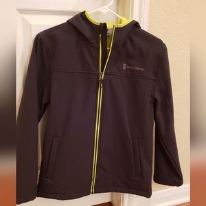 'Free Country' Hooded Softshell Jacket Boys 14-16 NWOT Never Worn!